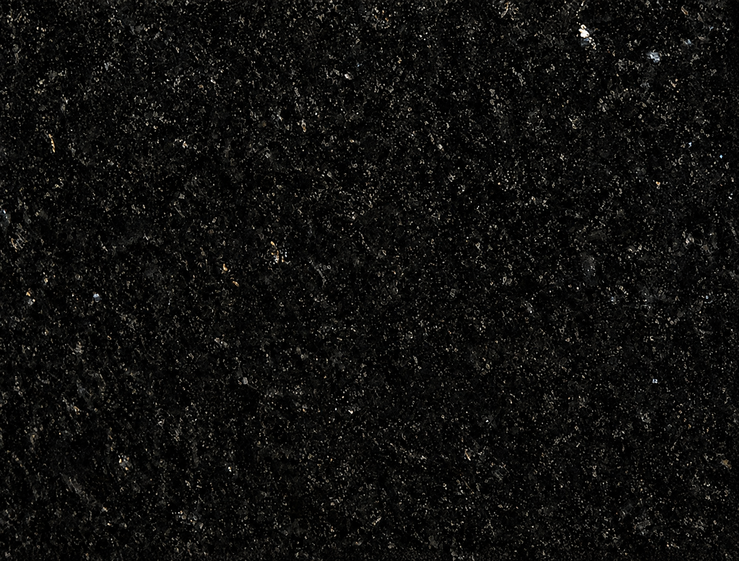 Amostra do material Granito Preto São Gabriel Escovado